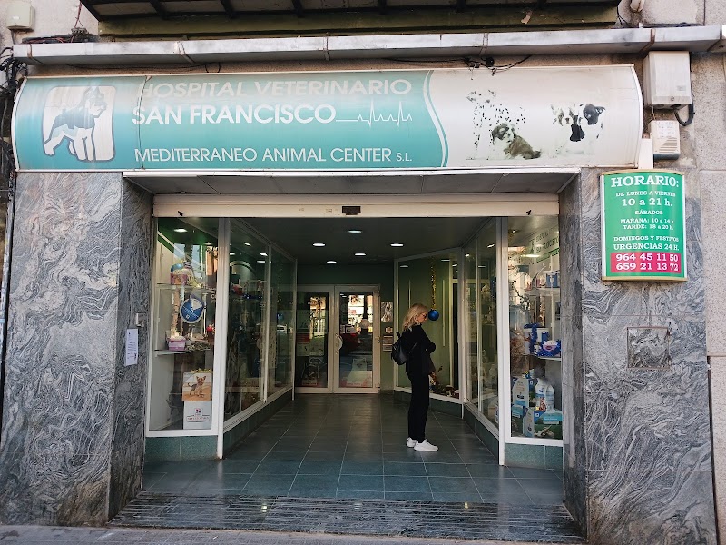 Anicura San Francisco Hospital Veterinario Vinaròs