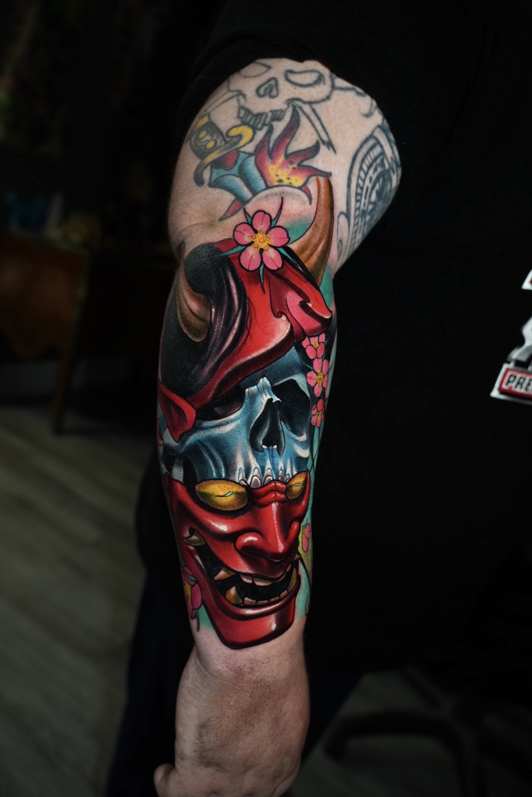 Roseville Tattoo Co. tattoo parlor in Roseville, CA