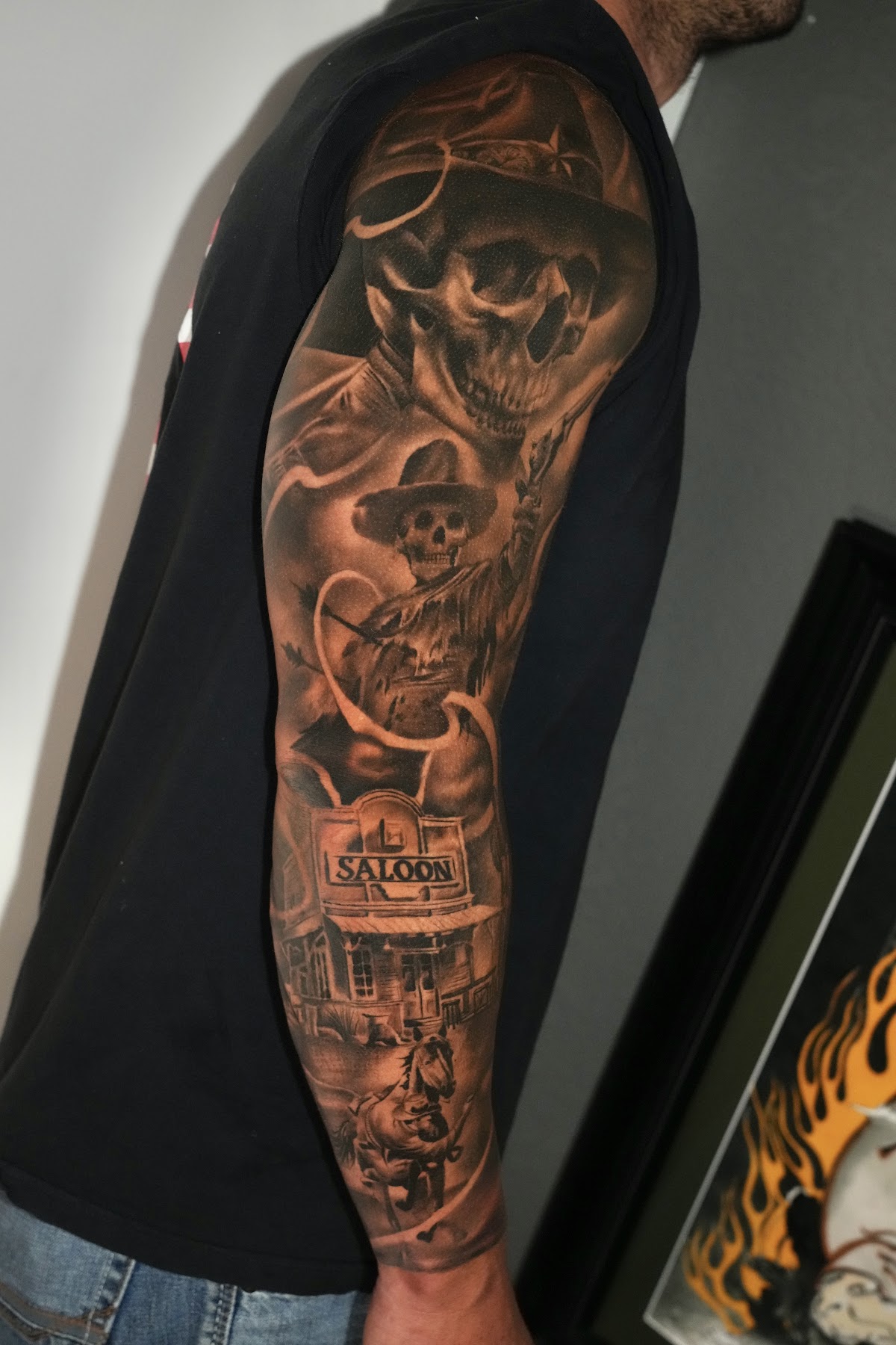Roseville Tattoo Co. tattoo work — photo 2