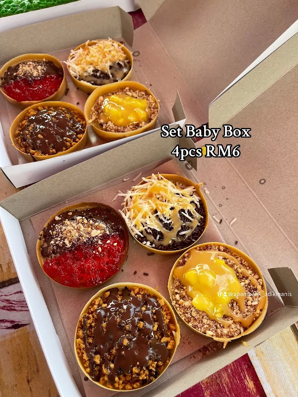 Apam Balik Adik Manis