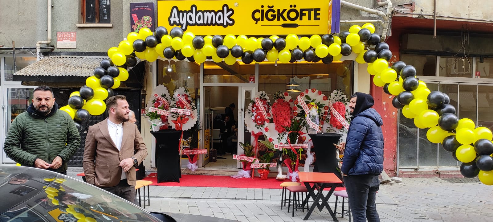 Aydamak çiğköfte ığdır mekanı