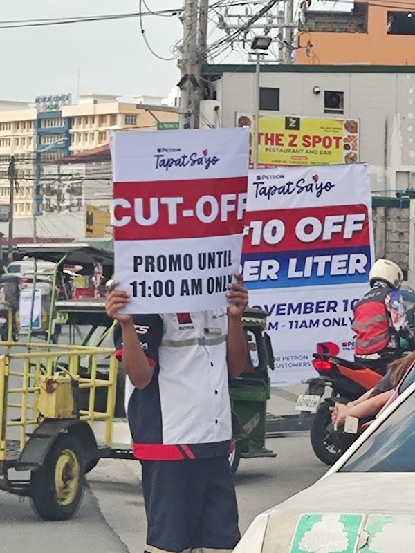 Petron Gasoline Station