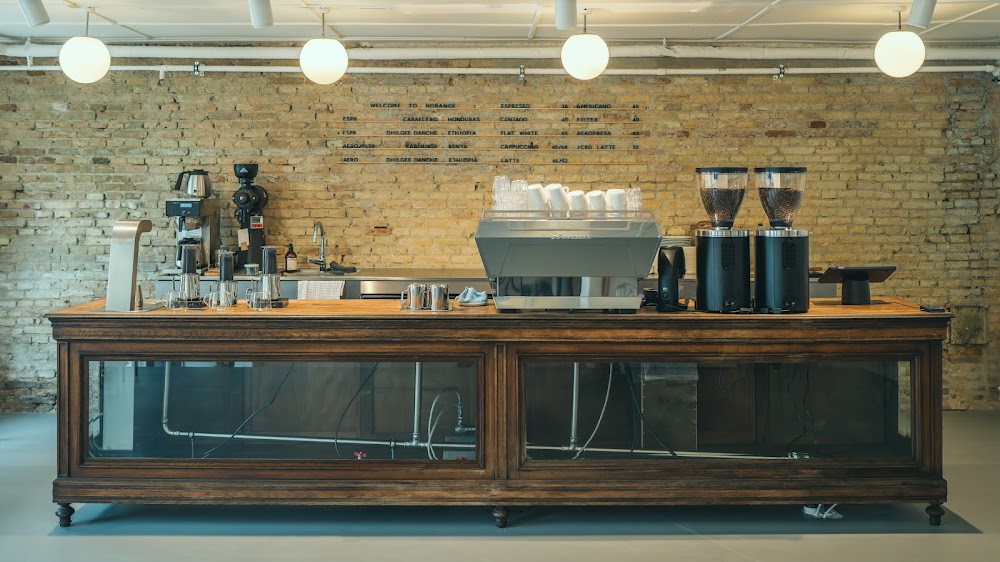 norange coffee roasters fotoğraf 1