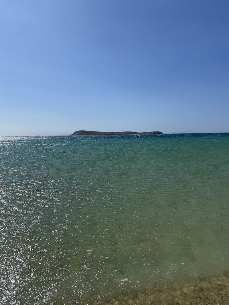 Golden Beach of Paros