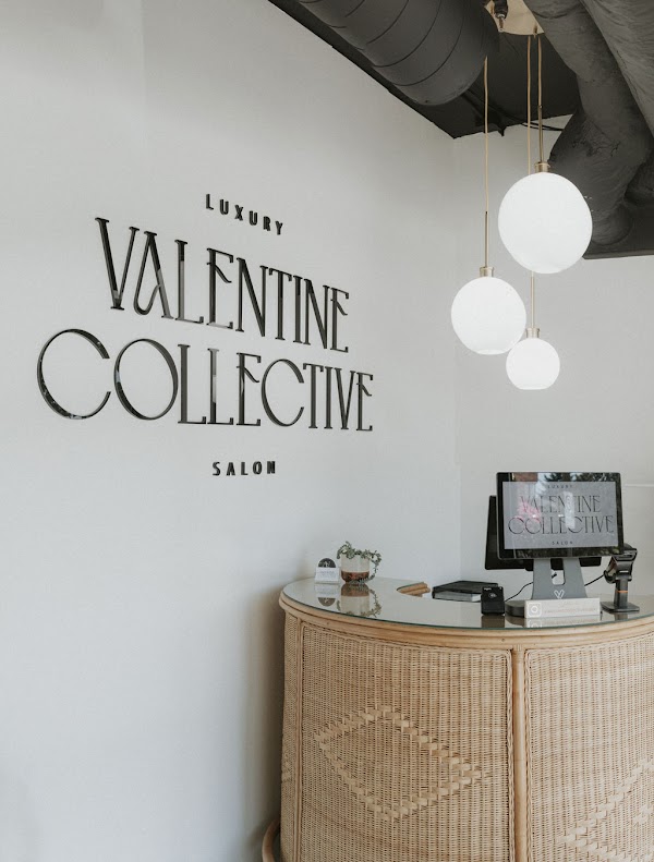 Valentine Collective Salon portfolio