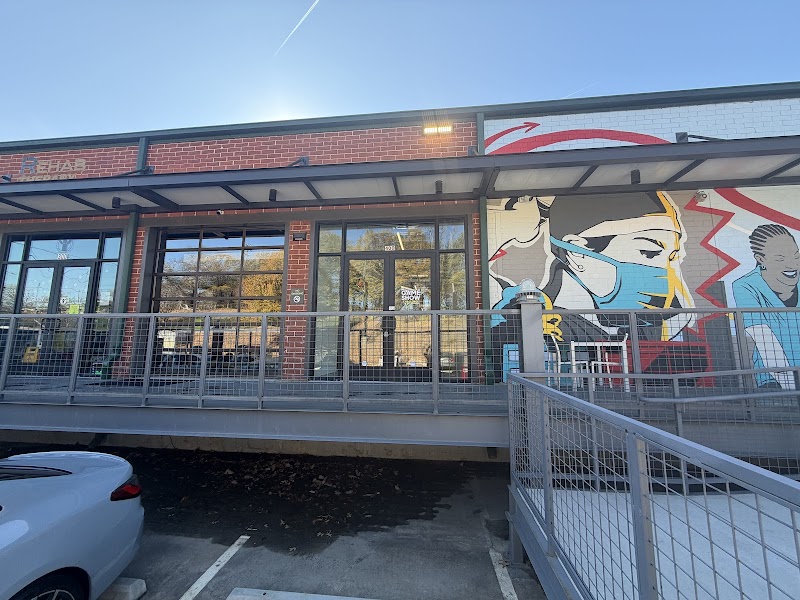 The Game Show Challenge - Atlanta — interior