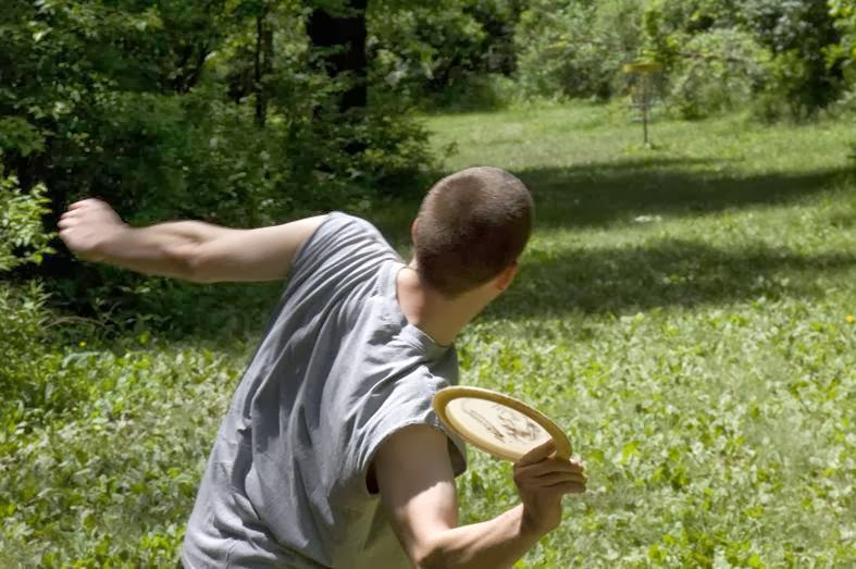 Illinois Central College: Disc Golf Course photo 5