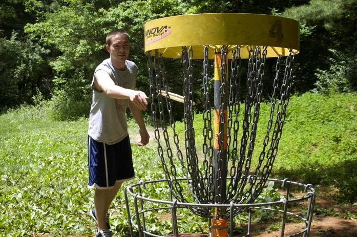 Illinois Central College: Disc Golf Course photo 1