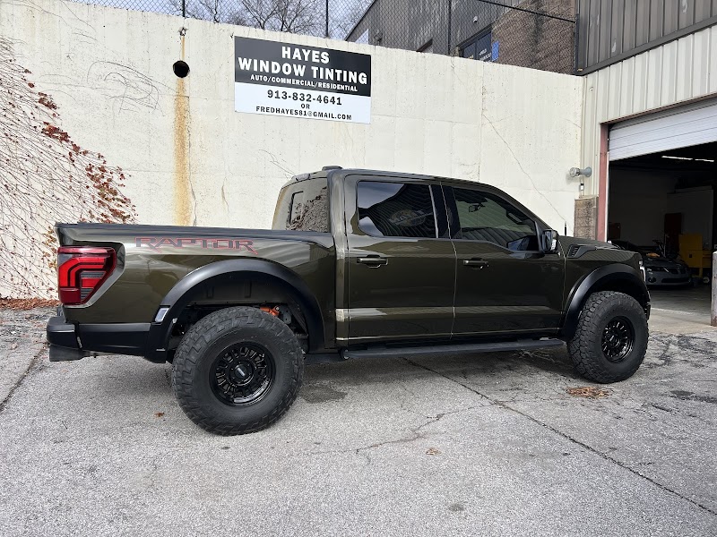 Fred Hayes Window Tint