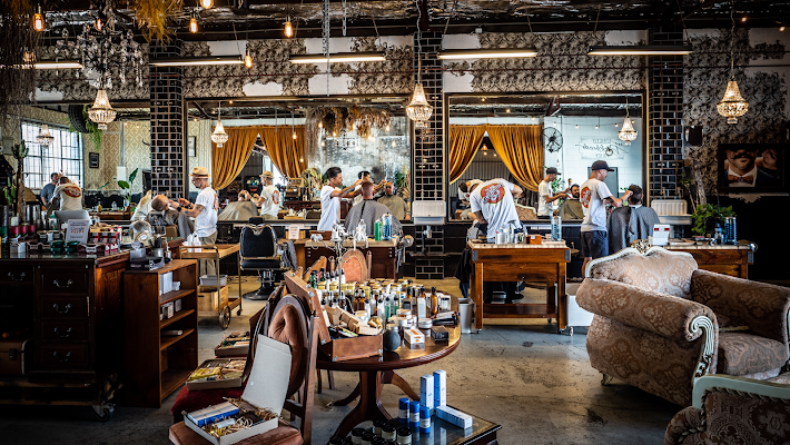 Mobile Barber Shop Depot