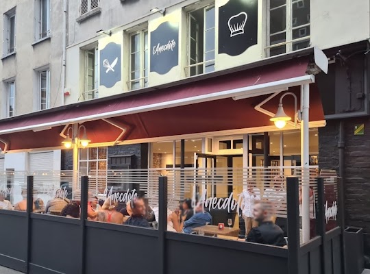 L Anecdote restaurant Le Havre