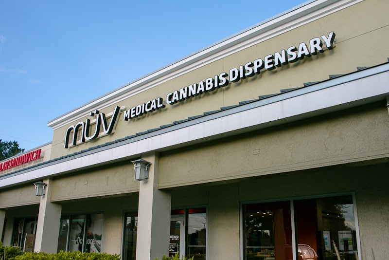 Video tour of MÜV Cannabis Dispensary retail environment