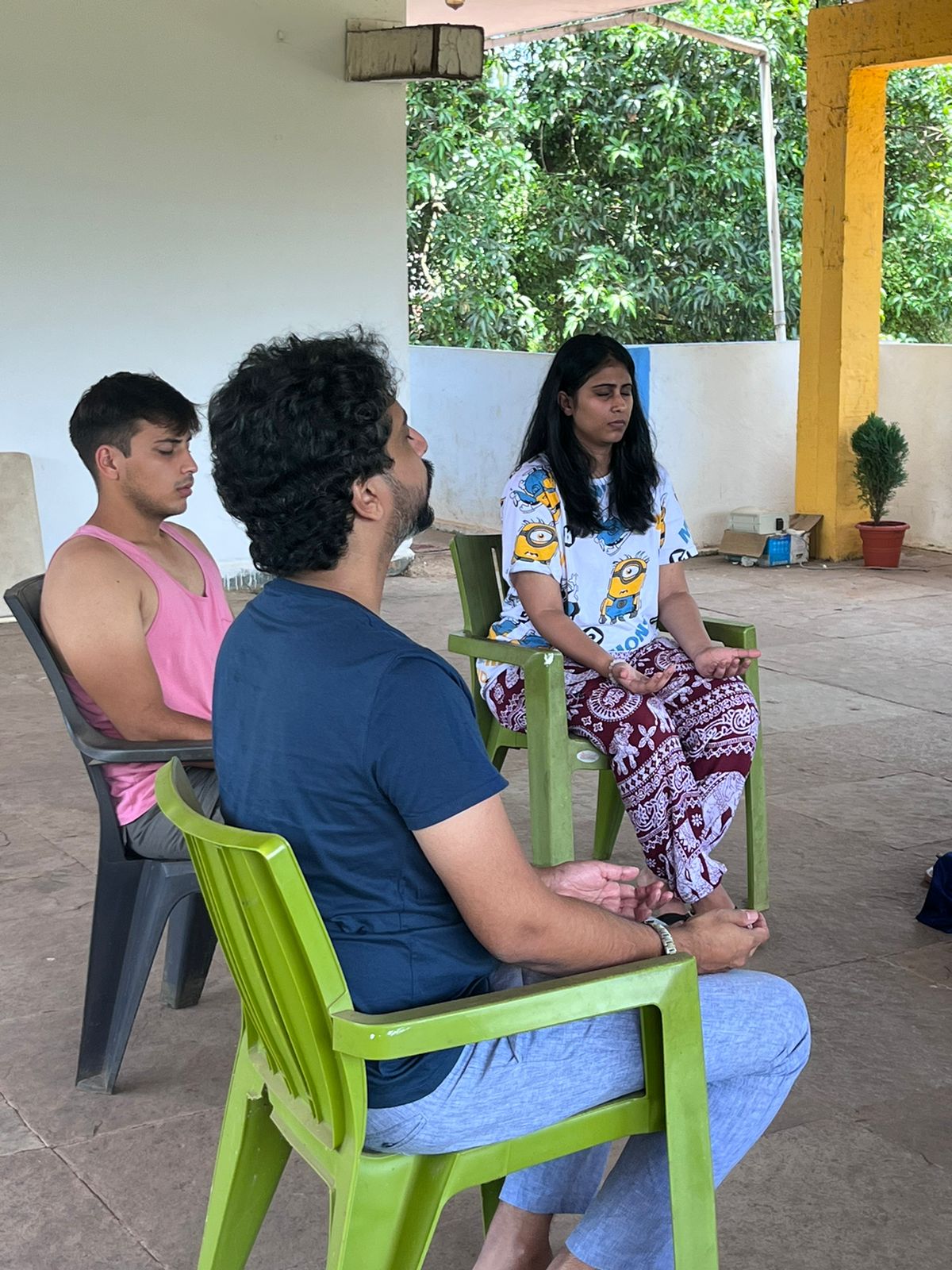 Chanshi Breathwork & Meditations (Office) — 3