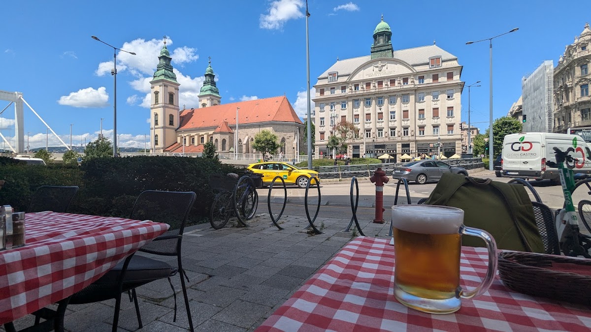 Goulash & Langosh Bar in budapest