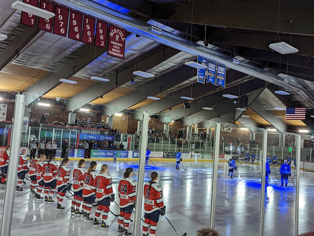 Richfield Ice Arena exterior — Richfield, United States