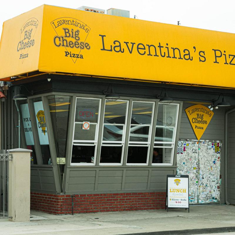 Laventina's Big Cheese Pizza