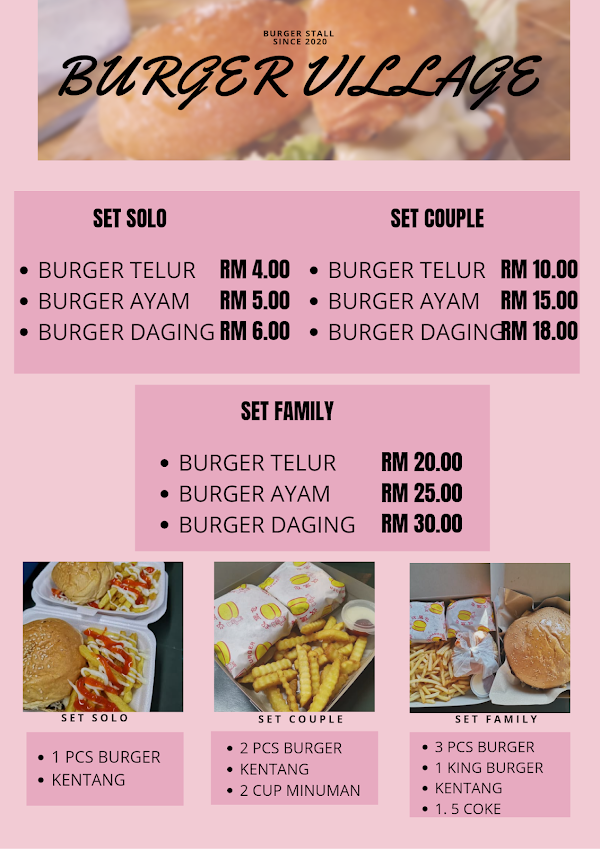 Burger Village - Photo 1