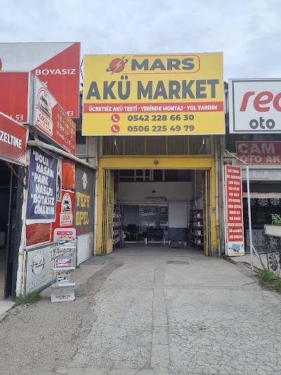 Mars Akü Market - Oto Servisi