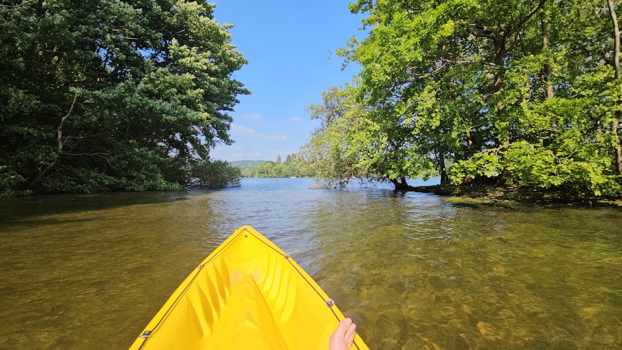 Windermere Canoe Kayak and Bike Hire