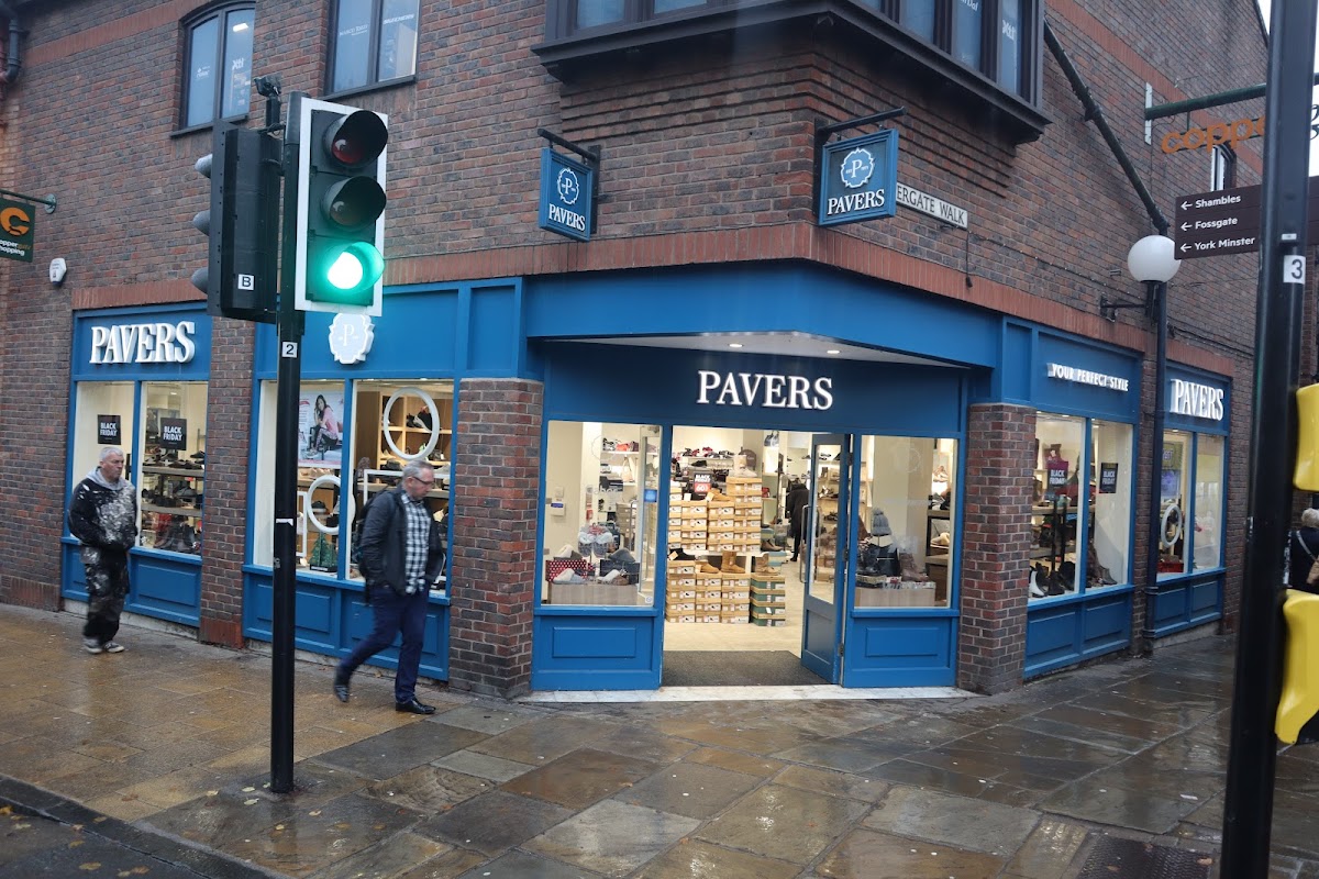 Pavers Shoes