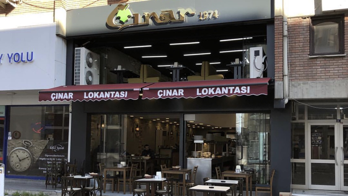 Çınar Lokantası mekanı
