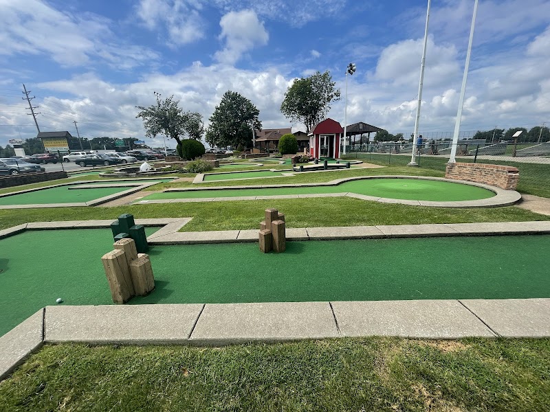 Cave Springs Golf Center banner