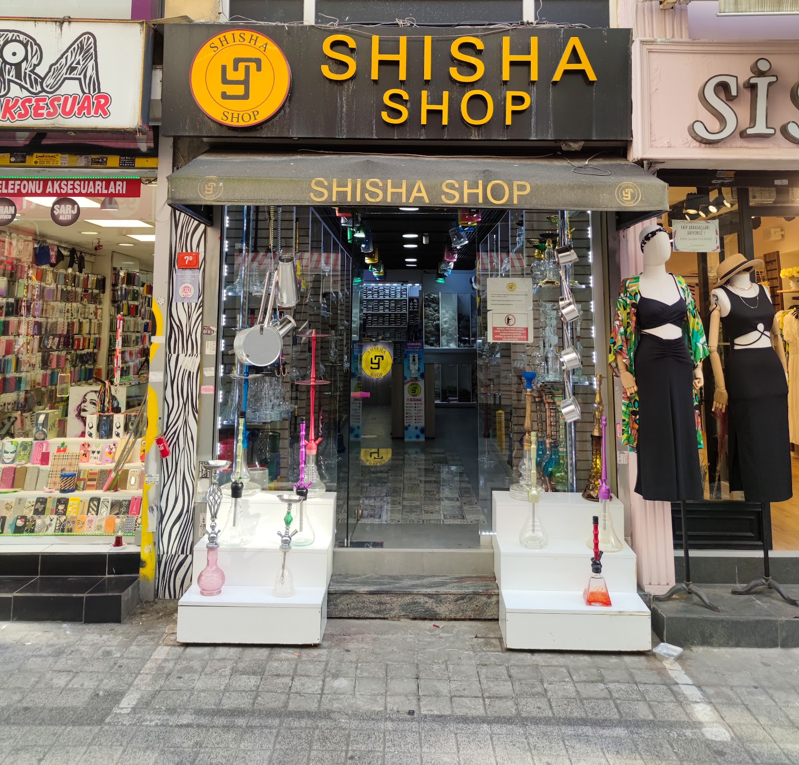 YT Shisha Shop - Nargile & Nargile Malzemeleri mekanı