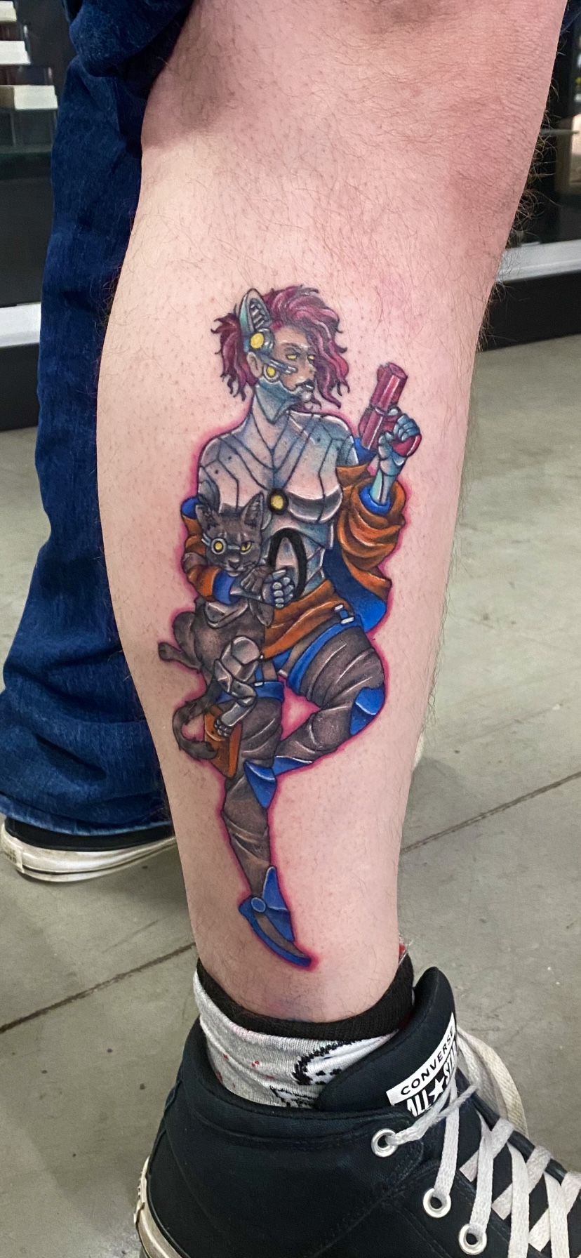 Lucky Gal Tattoo and Piercing Waukee tattoo parlor in Urbandale, IA