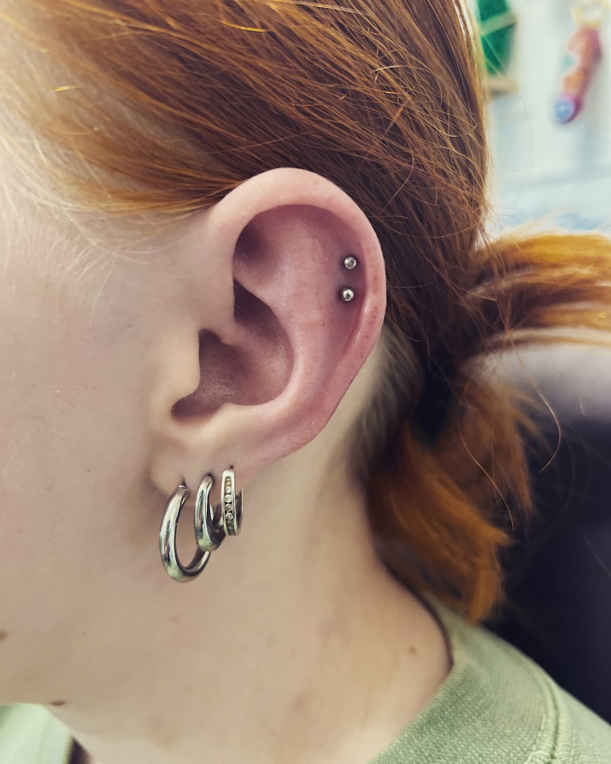 Lucky Gal Tattoo and Piercing Waukee tattoo work — photo 2