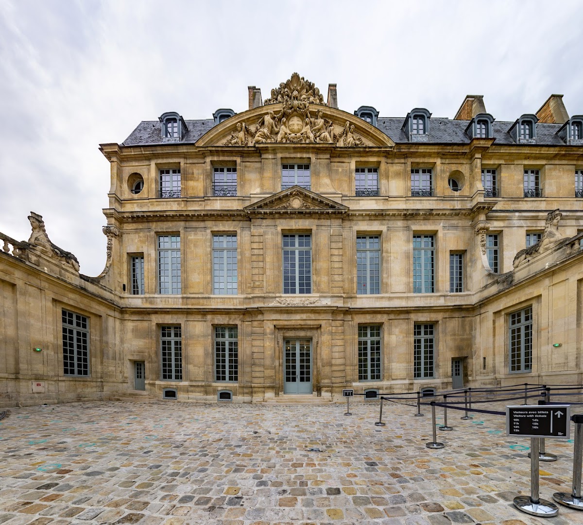 Musée National Picasso-Paris, vue extérieure