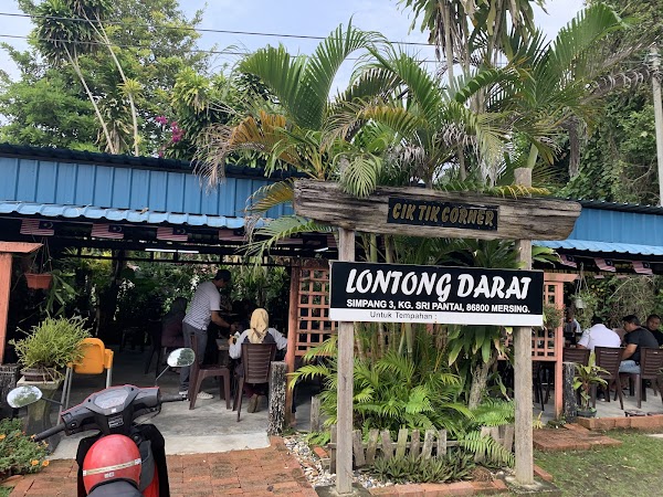 Cik Tik Corner Lontong Darat ViralMersing