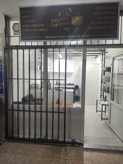 Kuşadası Elektronik - Elektrikçi