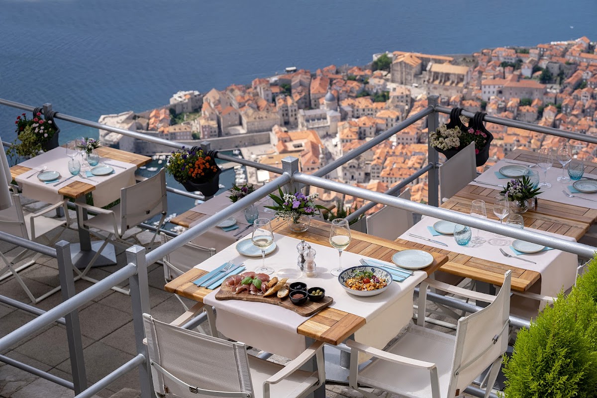 Restaurant Panorama in dubrovnik