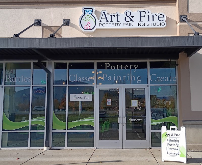 Art & Fire Pottery Studio