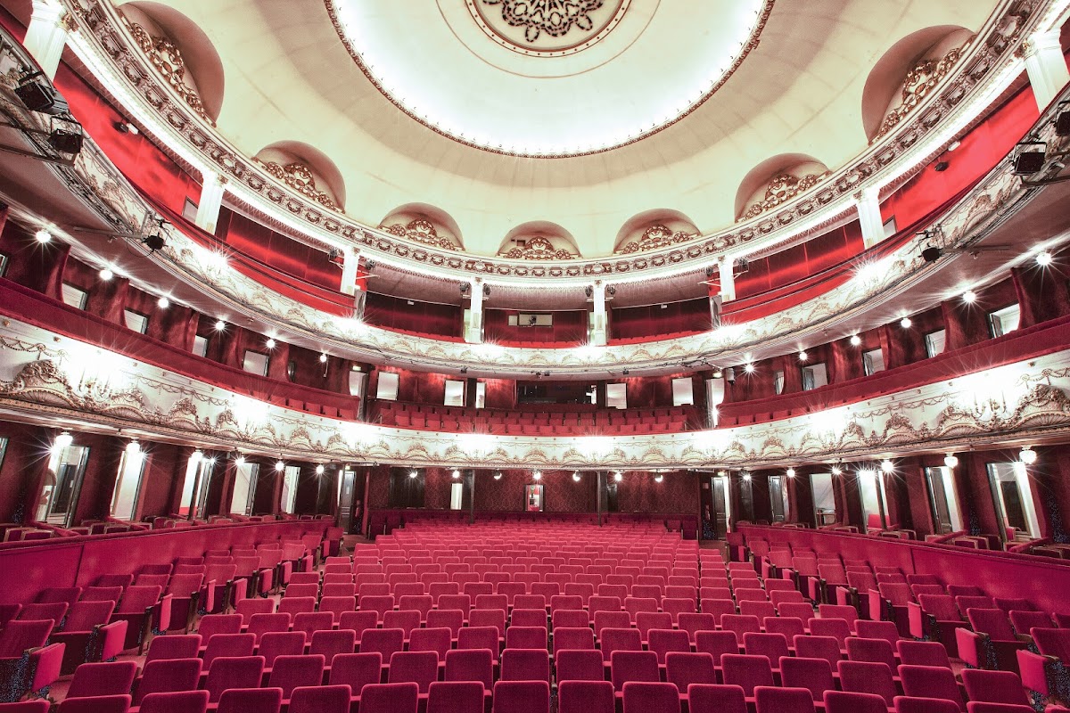 Théâtre de Paris, vue extérieure