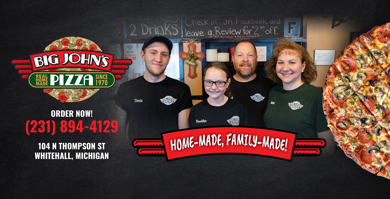 Big John's Pizza 3