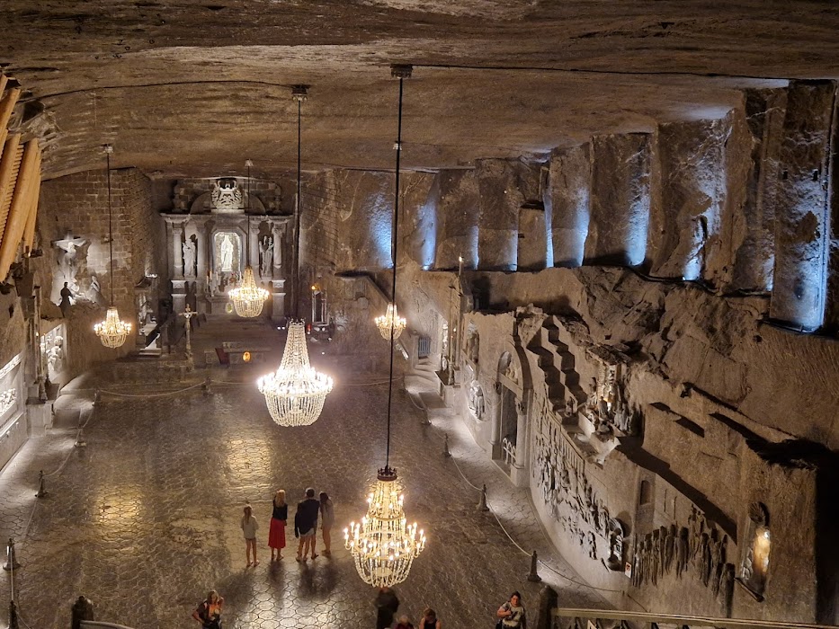 Wieliczka Salt Mine fotoğraf 1