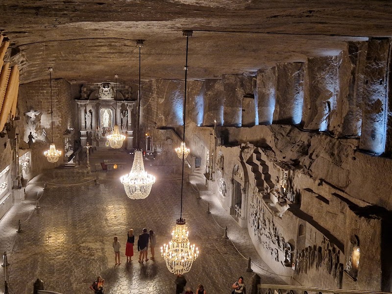 Minas de sal de Wieliczka