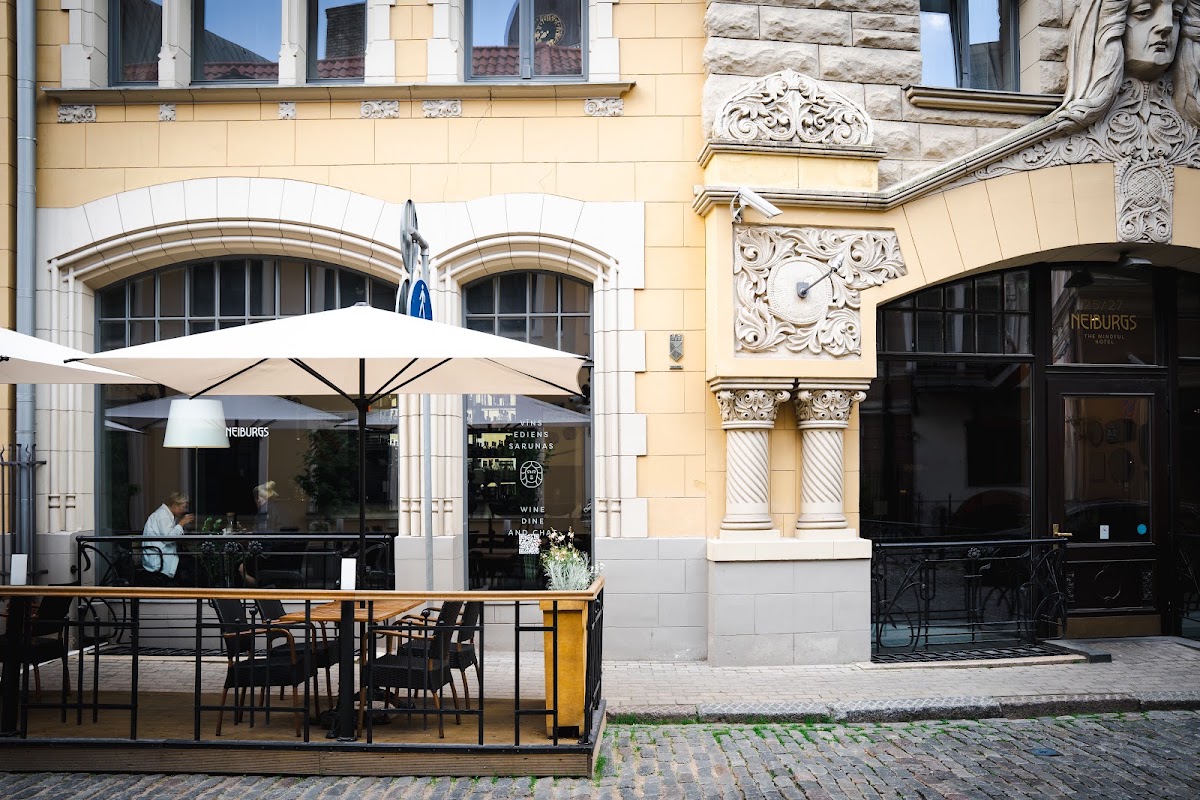 Neiburgs Hotel, dog-friendly hotel in Riga