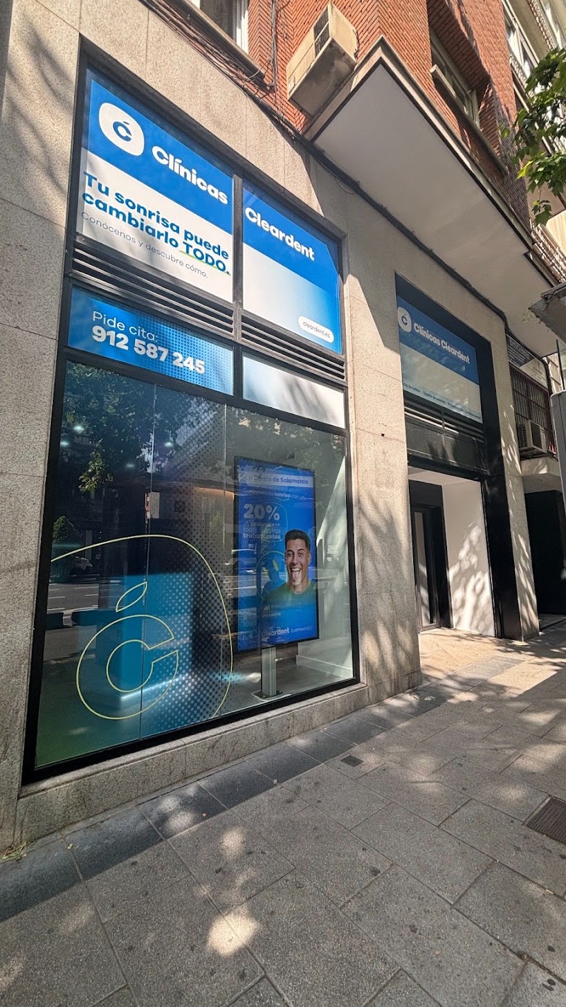 Clínica Dental Cleardent - Barrio de Salamanca