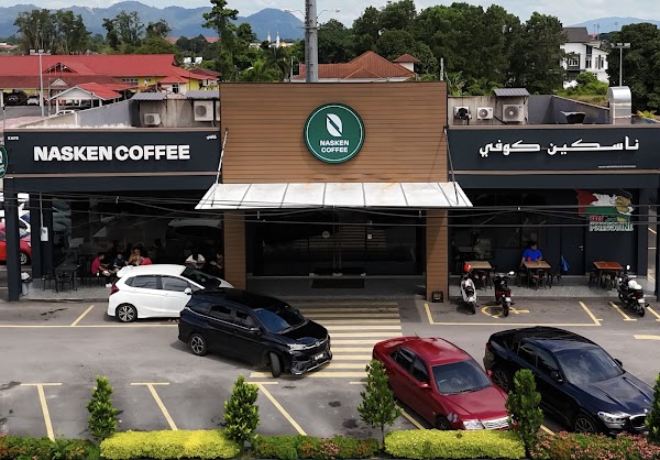 NASKEN COFFEE Drive Thru Machang
