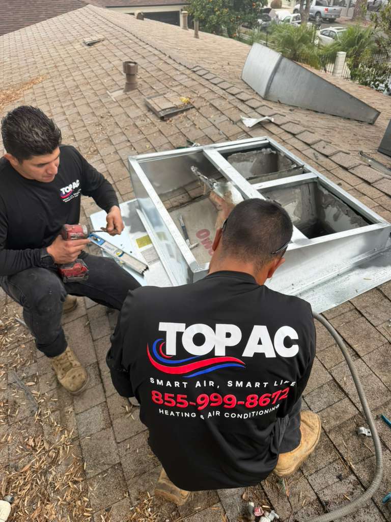 TOP AC Inc LA Air Conditioning Contractors
