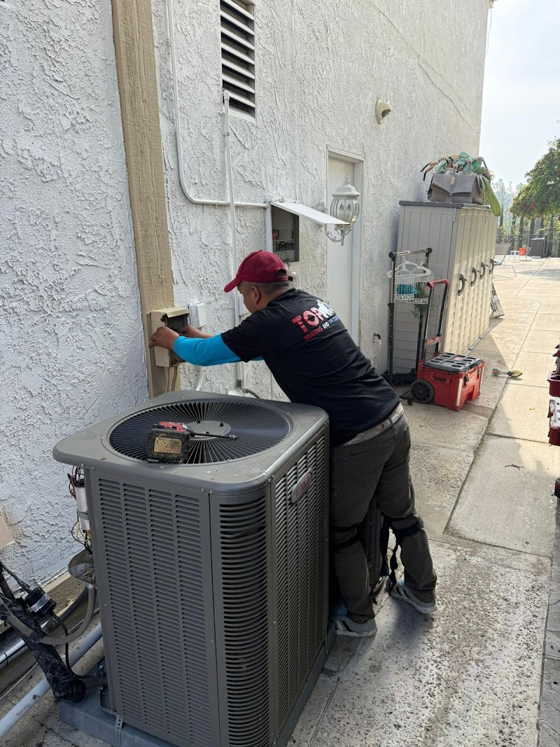 TOP AC Inc LA Air Conditioning Contractors - General Contractor in Los Angeles