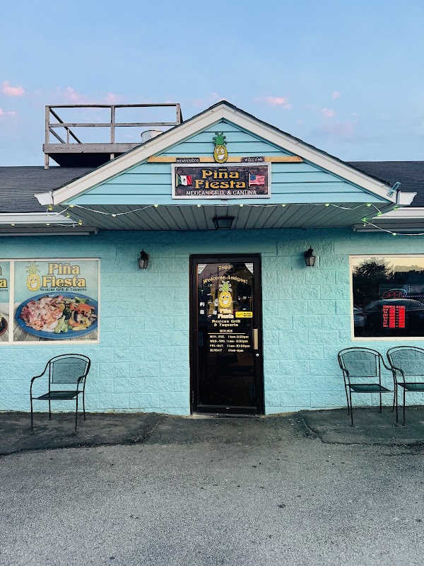 PINA FIESTA MEXICAN GRILL exterior