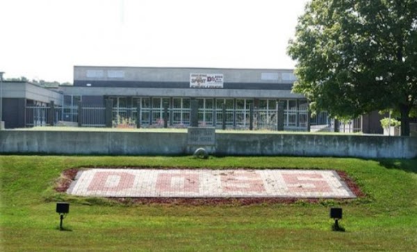 DOSS HIGH SCHOOL exterior