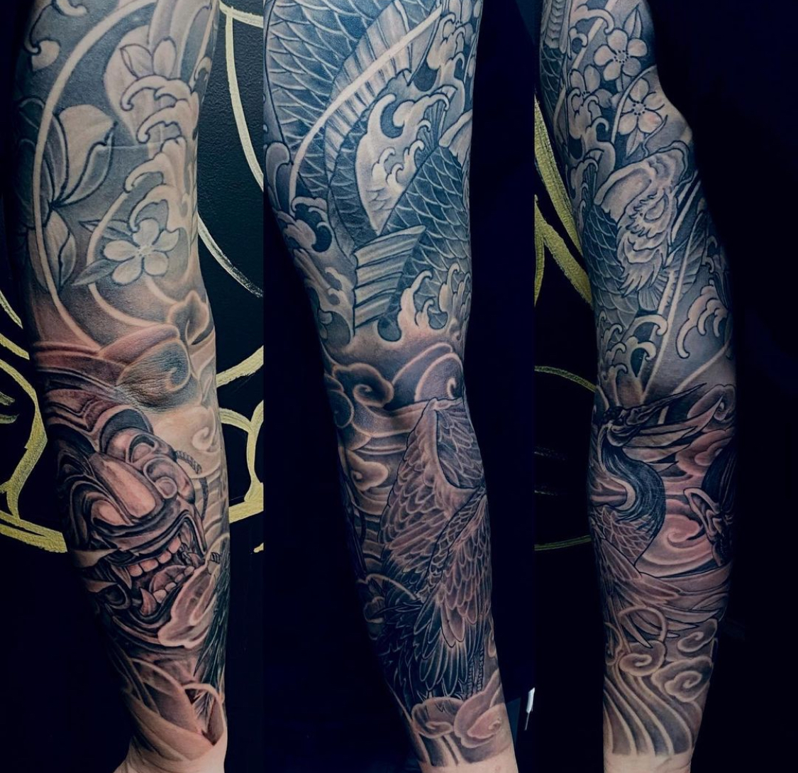 Yokai Tattoo tattoo work — photo 2
