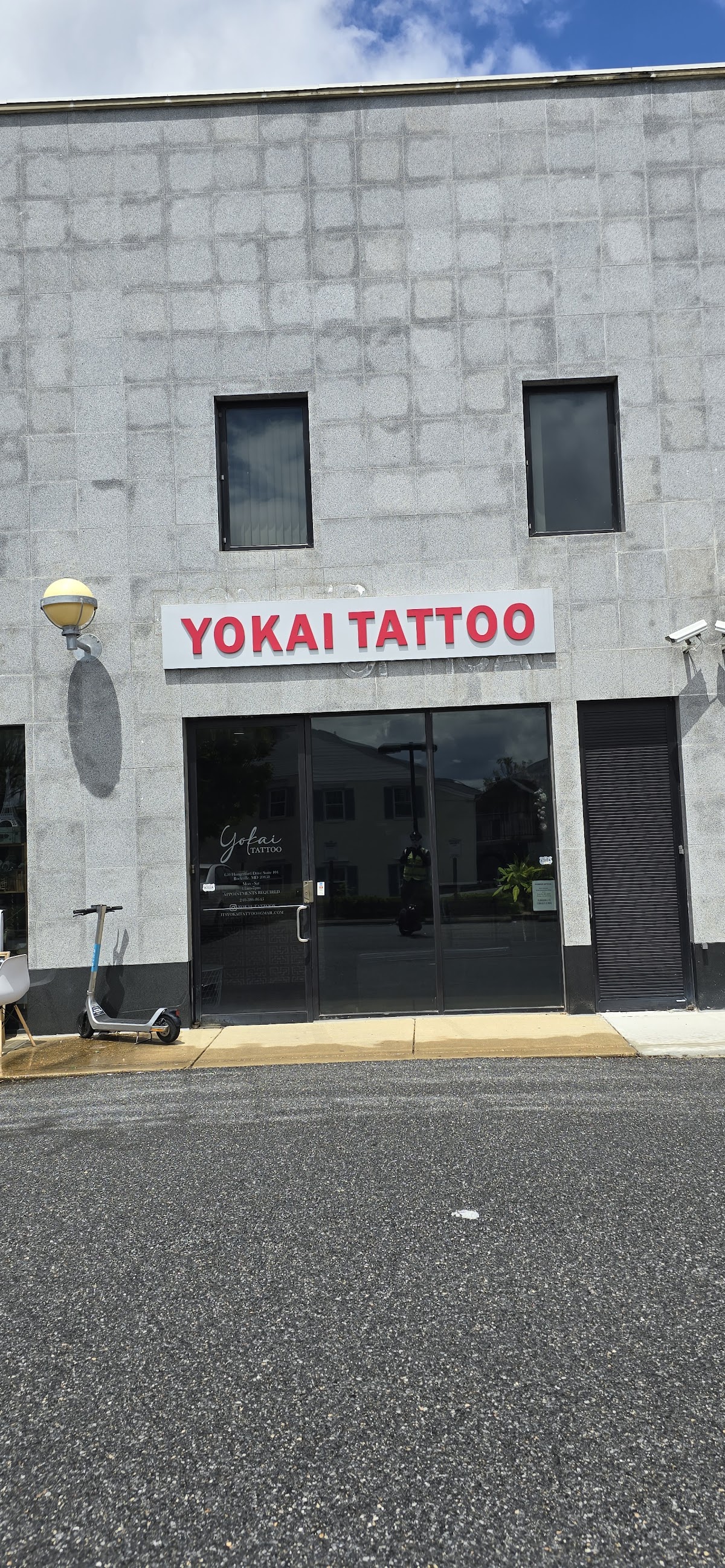 Yokai Tattoo tattoo parlor in Rockville, DC
