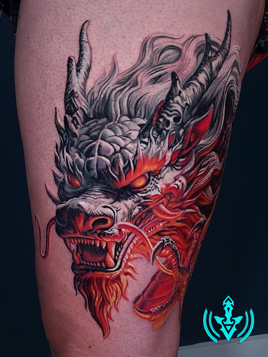 Inksertion Art tattoo work — photo 3