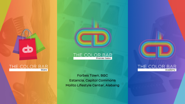 THE COLOR BAR by @stylingByJOF (BGC)