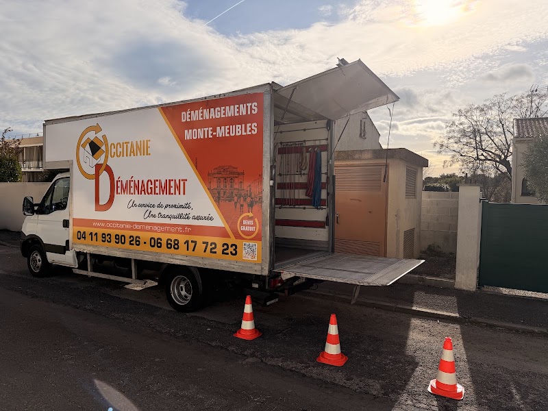 OCCITANIE DÉMÉNAGEMENT - Déménageur Montpellier